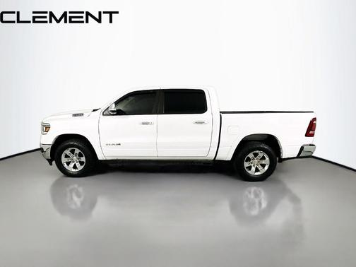 Ivory White 2019 RAM 1500 Laramie