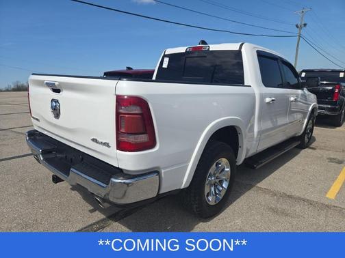 Ivory White 2019 RAM 1500 Laramie