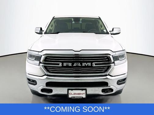 Ivory White 2019 RAM 1500 Laramie