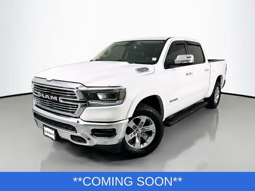 Ivory White 2019 RAM 1500 Laramie