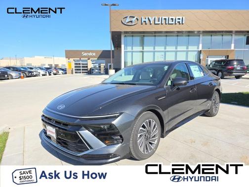 2026 Hyundai SONATA Hybrid Limited