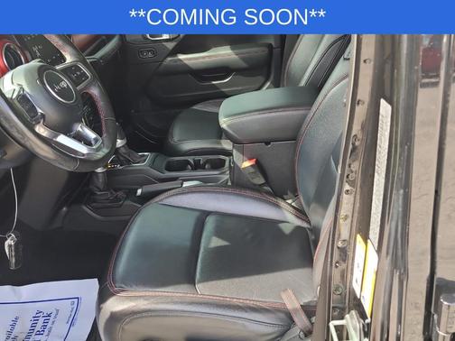 2020 Jeep Wrangler Unlimited Rubicon