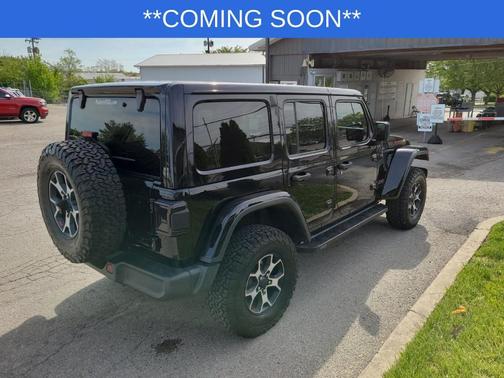 2020 Jeep Wrangler Unlimited Rubicon