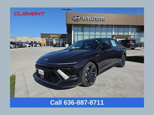 2026 Hyundai SONATA N Line