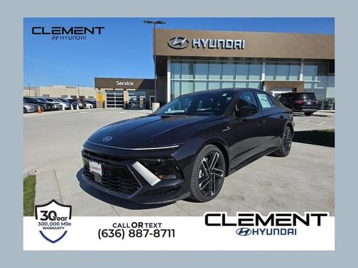 2026 Hyundai SONATA N Line