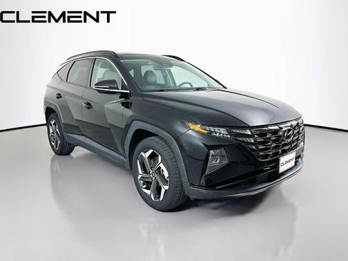 Black Pearl 2024 Hyundai TUCSON Limited
