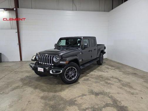 2021 Jeep Gladiator Overland