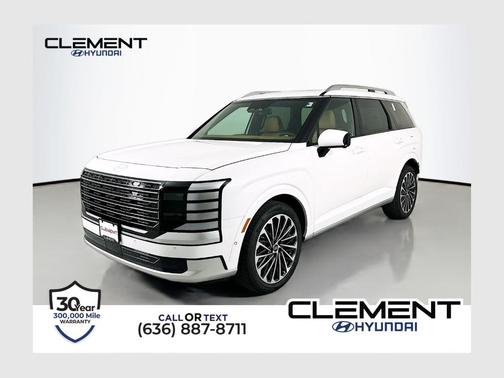 Pearl 2026 Hyundai Palisade Hybrid Calligraphy