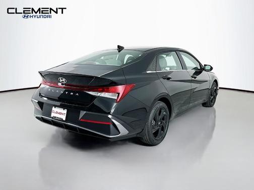 Black 2026 Hyundai ELANTRA SEL SPORT PREMIUM