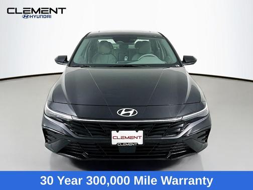 Black 2026 Hyundai ELANTRA SEL SPORT PREMIUM