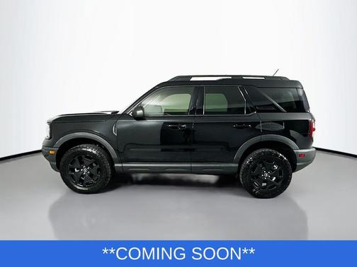 Shadow Black 2021 Ford Bronco Sport Outer Banks
