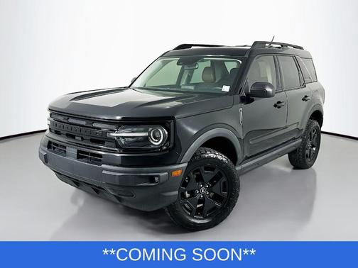 Shadow Black 2021 Ford Bronco Sport Outer Banks