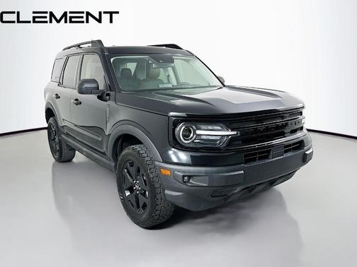 Shadow Black 2021 Ford Bronco Sport Outer Banks