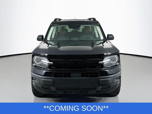 Shadow Black 2021 Ford Bronco Sport Outer Banks