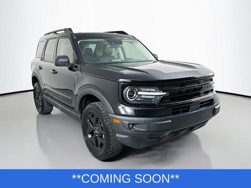 Shadow Black 2021 Ford Bronco Sport Outer Banks