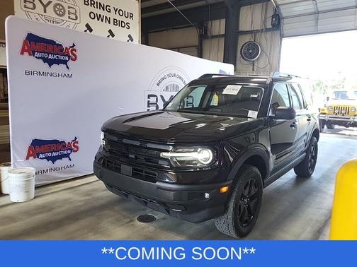 2021 Ford Bronco Sport Outer Banks