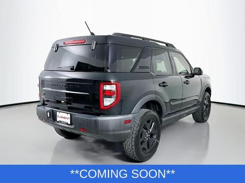Shadow Black 2021 Ford Bronco Sport Outer Banks