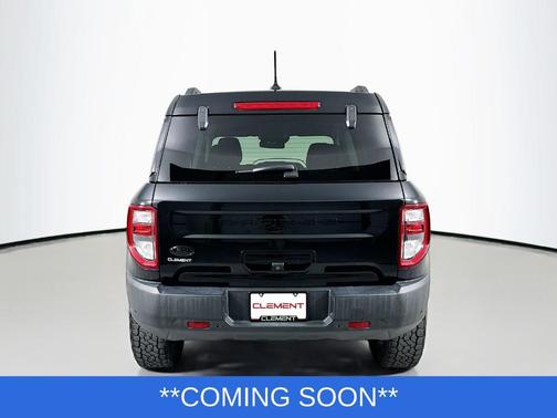 Shadow Black 2021 Ford Bronco Sport Outer Banks