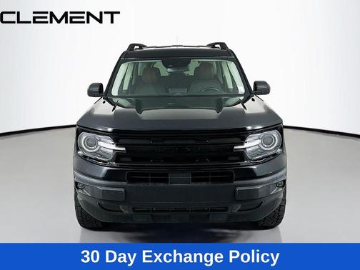 Shadow Black 2021 Ford Bronco Sport Outer Banks