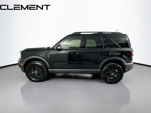Shadow Black 2021 Ford Bronco Sport Outer Banks