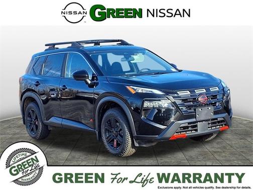 2025 Nissan Rogue Rock Creek
