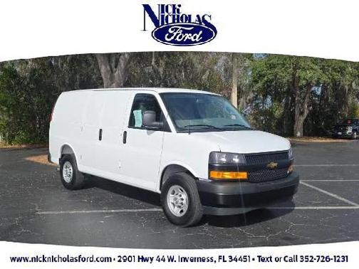 2025 Chevrolet Express 2500 RWD 2500 Regular Wheelbase WT