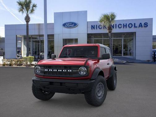 2025 Ford Bronco Base