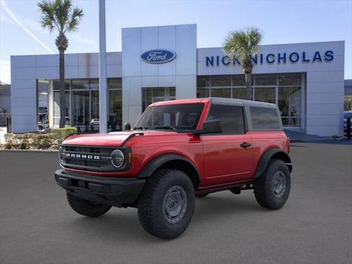 2025 Ford Bronco Base