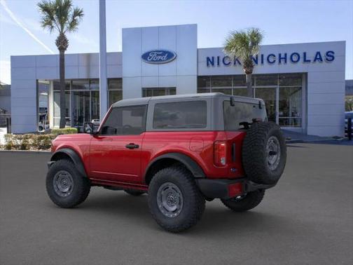 2025 Ford Bronco Base