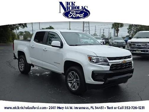2022 Chevrolet Colorado WT