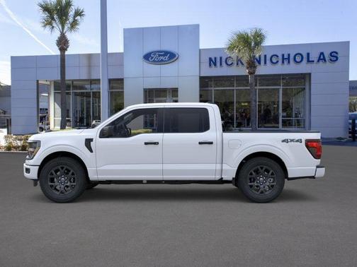 Oxford White 2026 Ford F-150 STX