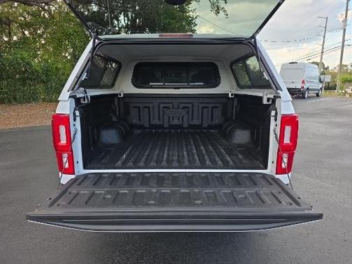 Oxford White 2021 Ford Ranger LARIAT