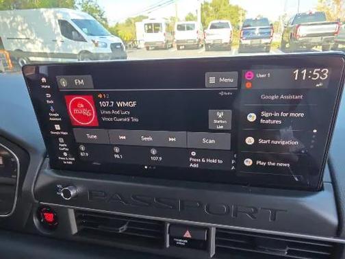 2026 Honda Passport AWD TrailSport Elite Blackout