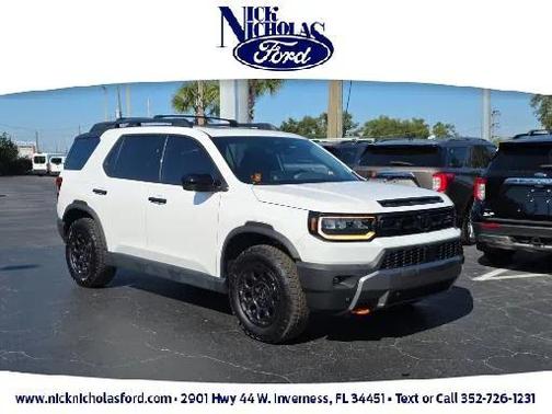 2026 Honda Passport AWD TrailSport Elite Blackout