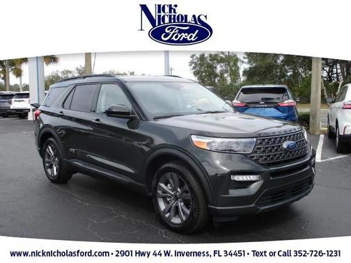 2022 Ford Explorer XLT