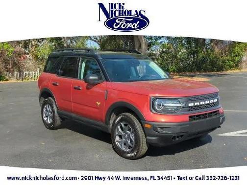 2024 Ford Bronco Sport Badlands