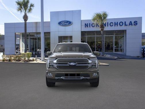 Marsh Gray 2026 Ford F-150 Platinum