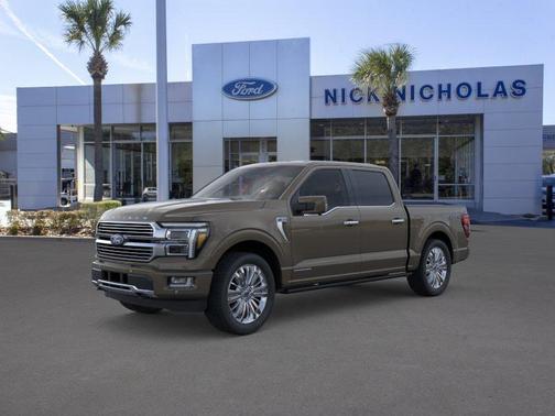 Marsh Gray 2026 Ford F-150 Platinum