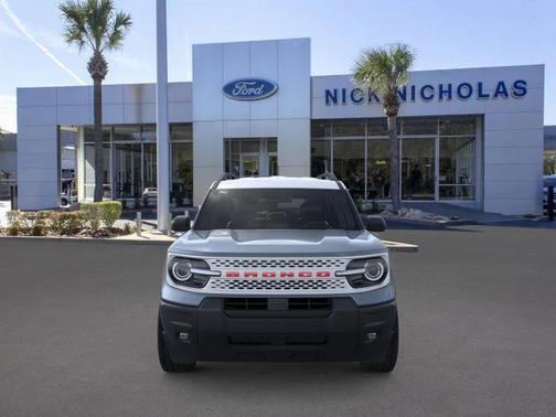 2025 Ford Bronco Sport Heritage