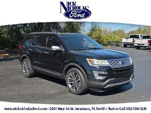 2017 Ford Explorer Platinum