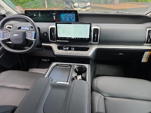 Blue Metallic 2025 Ford Expedition Active