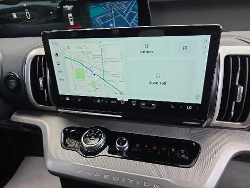 Blue Metallic 2025 Ford Expedition Active