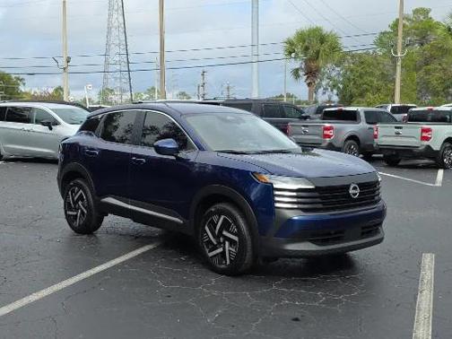 2025 Nissan Kicks SV