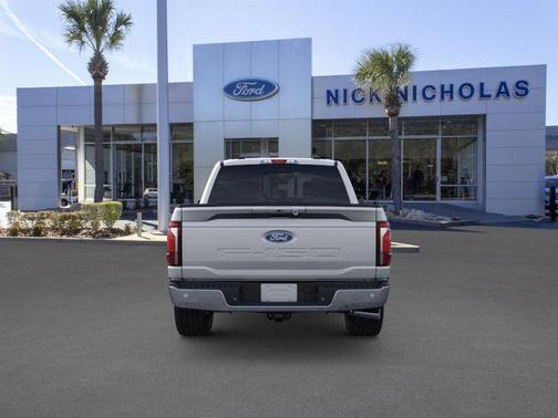 Iconic Silver Metallic 2026 Ford F-150 Lariat