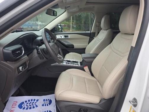 2021 Ford Explorer Platinum