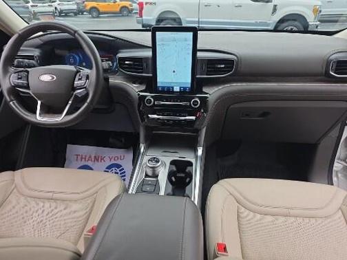 2021 Ford Explorer Platinum