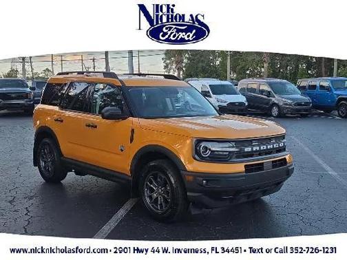 2022 Ford Bronco Sport Big Bend