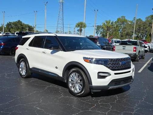 2022 Ford Explorer King Ranch