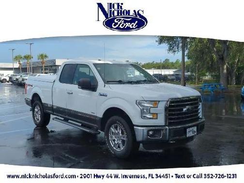 2015 Ford F-150 XLT