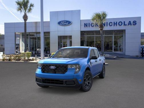 Velocity Blue 2026 Ford Maverick XLT
